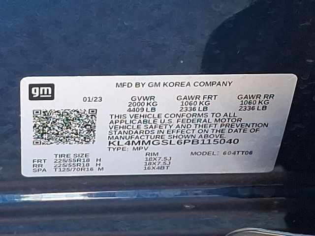 used 2023 Buick Encore GX car, priced at $24,339