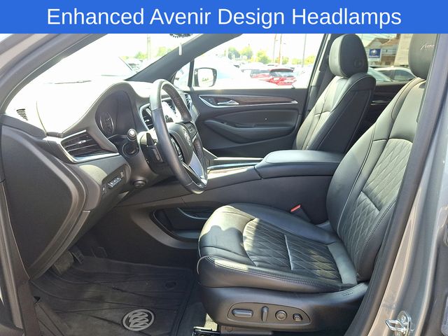 used 2023 Buick Enclave car, priced at $41,878
