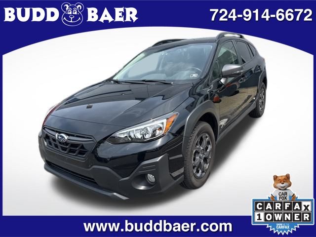 used 2021 Subaru Crosstrek car, priced at $23,959