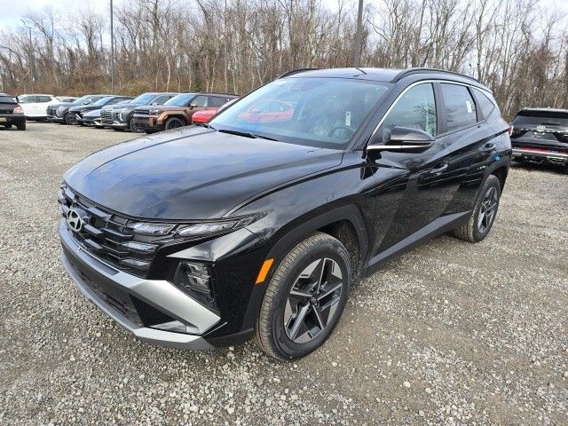 new 2025 Hyundai Tucson car, priced at $33,366