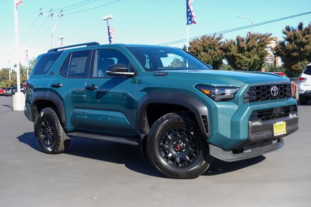 new 2025 Toyota 4Runner i-FORCE MAX Hybrid car