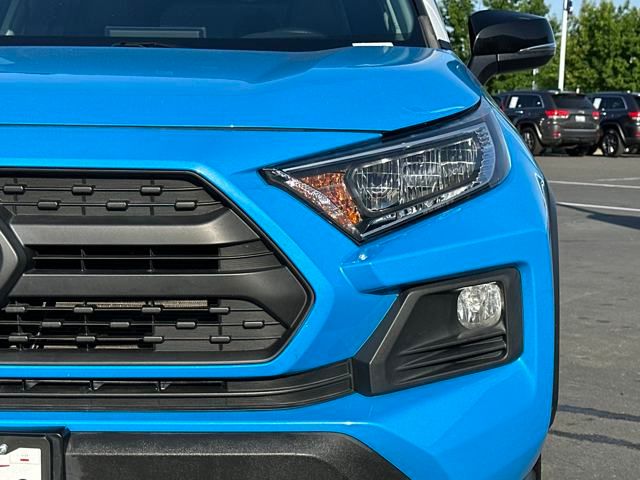 used 2019 Toyota RAV4 car, priced at $28,444