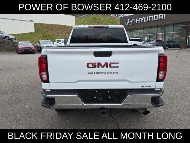 used 2021 GMC Sierra 2500HD car, priced at $44,950