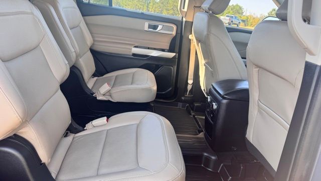 used 2021 Ford Explorer car, priced at $25,000