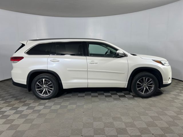used 2017 Toyota Highlander car, priced at $24,000