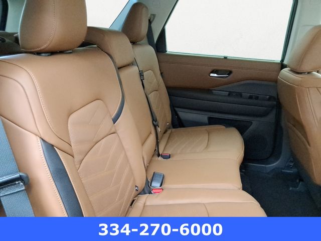 new 2025 Nissan Pathfinder car, priced at $53,010