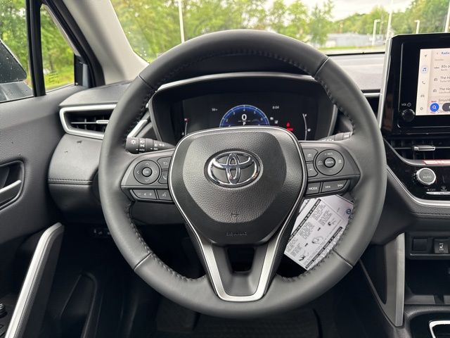 new 2025 Toyota Corolla Cross car, priced at $33,581