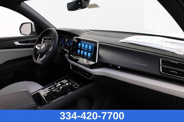 new 2025 Volkswagen Atlas Cross Sport car, priced at $53,334