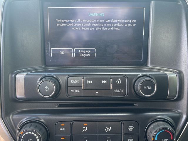 used 2018 Chevrolet Silverado 1500 car, priced at $31,999