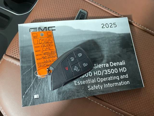 new 2025 GMC Sierra 2500HD car, priced at $92,000