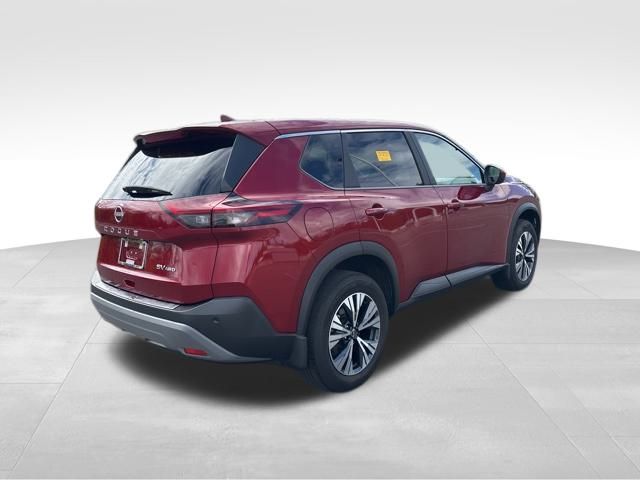 used 2023 Nissan Rogue car, priced at $26,195
