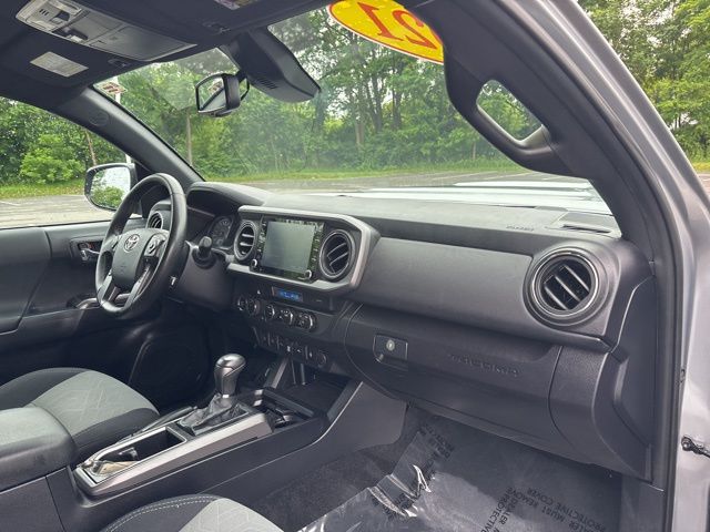 used 2021 Toyota Tacoma car, priced at $35,999
