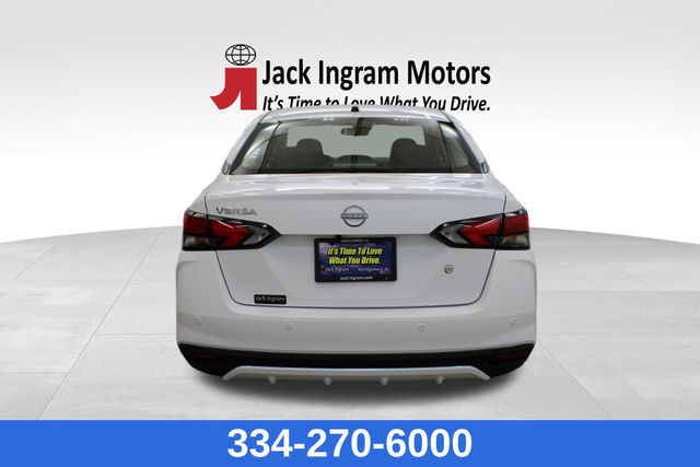 new 2025 Nissan Versa car, priced at $20,785