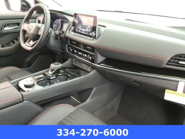 new 2025 Nissan Rogue car, priced at $36,175