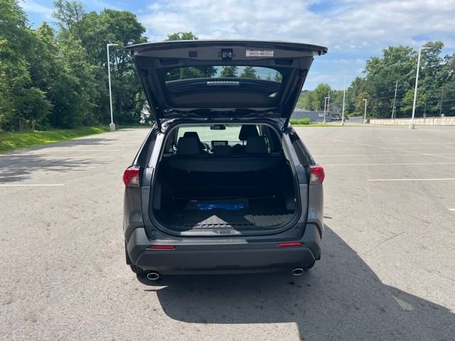 new 2025 Toyota RAV4 car, priced at $37,082