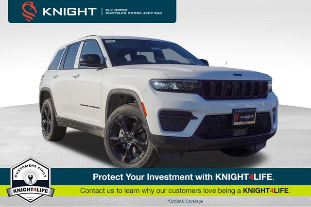 new 2025 Jeep Grand Cherokee car, priced at $42,075