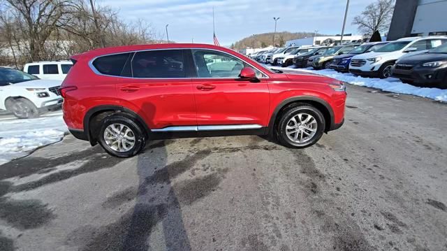 used 2019 Hyundai Santa Fe car, priced at $17,999