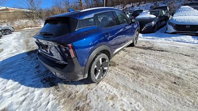 new 2025 Nissan Kicks car, priced at $28,184