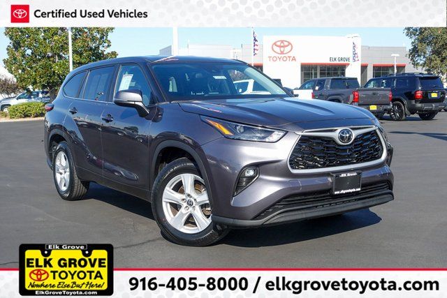 used 2023 Toyota Highlander car, priced at $30,255