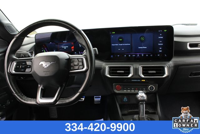 used 2024 Ford Mustang car, priced at $30,999