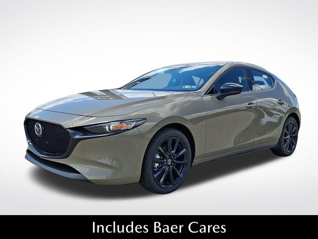 new 2025 Mazda Mazda3 car, priced at $34,131