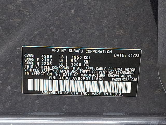 used 2023 Subaru Impreza car, priced at $22,999