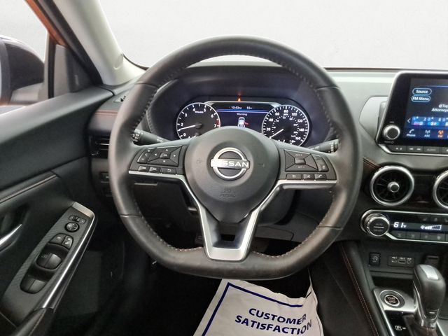 new 2024 Nissan Sentra car, priced at $25,235