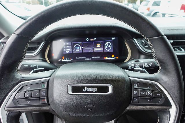 used 2022 Jeep Grand Cherokee car, priced at $24,488