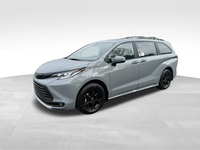 new 2025 Toyota Sienna car, priced at $52,814
