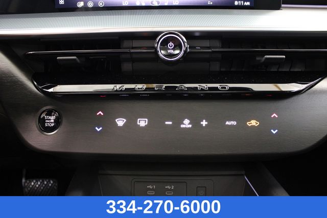 new 2025 Nissan Murano car, priced at $48,165