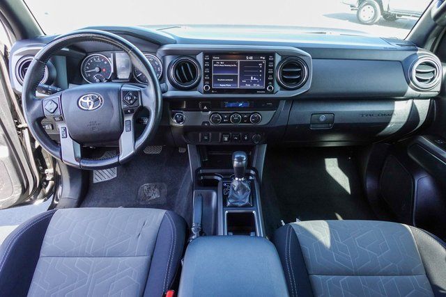 used 2022 Toyota Tacoma car, priced at $30,888