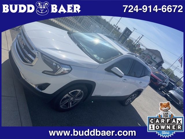 used 2020 GMC Terrain car, priced at $21,796