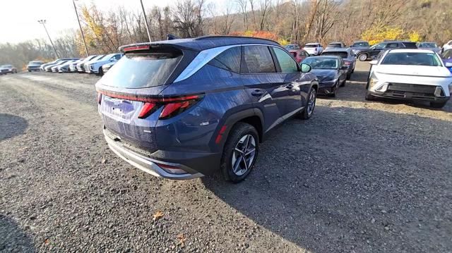 new 2025 Hyundai Tucson car, priced at $33,230