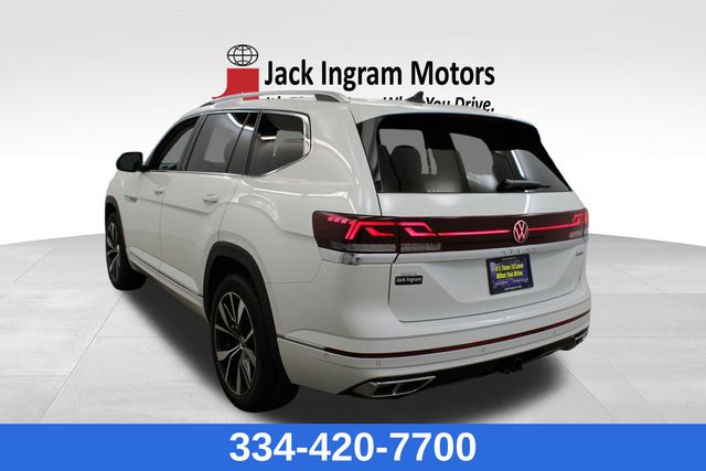 new 2025 Volkswagen Atlas car, priced at $54,310