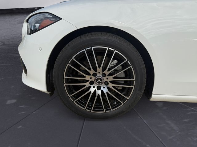 used 2024 Mercedes-Benz C-Class car, priced at $42,727