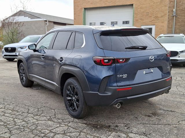 new 2025 Mazda CX-50 car, priced at $36,035