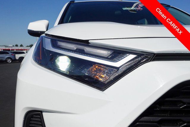 used 2024 Toyota RAV4 car, priced at $28,755
