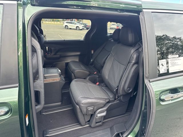 new 2025 Toyota Sienna car, priced at $61,554