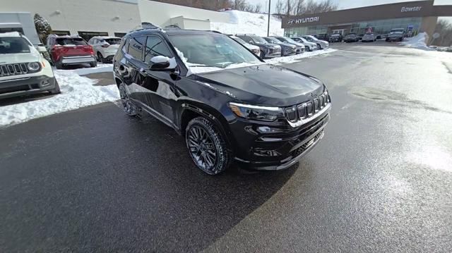 used 2022 Jeep Compass car, priced at $24,937