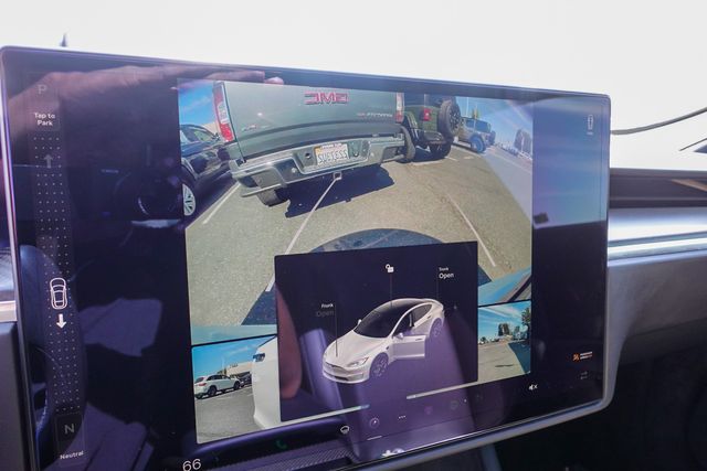used 2023 Tesla Model S car, priced at $72,499