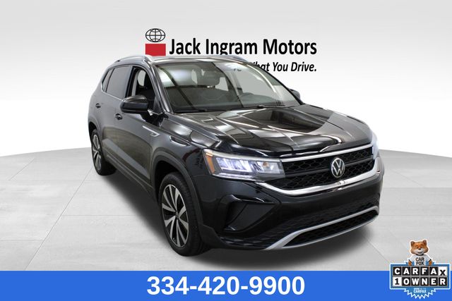used 2024 Volkswagen Taos car, priced at $26,449