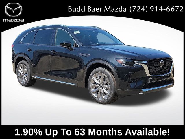 new 2025 Mazda CX-90 car, priced at $48,430