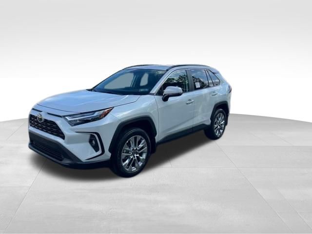 new 2025 Toyota RAV4 car, priced at $39,332