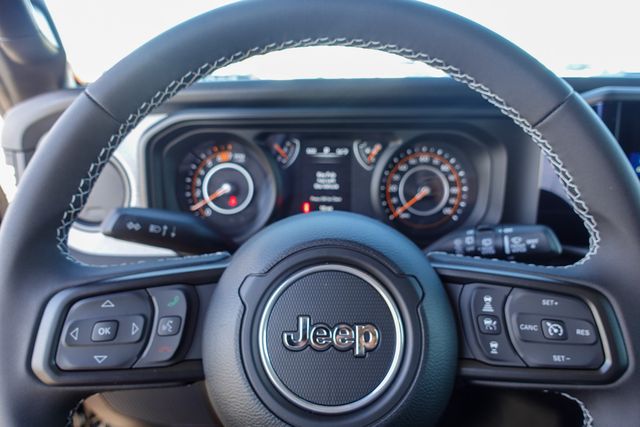 new 2025 Jeep Wrangler car, priced at $48,480