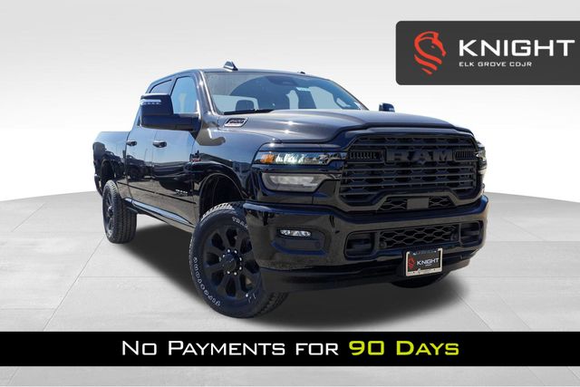 new 2025 Ram 3500 car, priced at $62,110