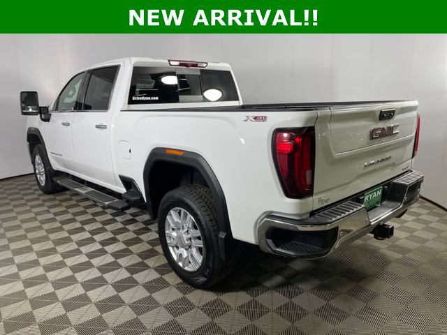 used 2022 GMC Sierra 2500HD car, priced at $52,500