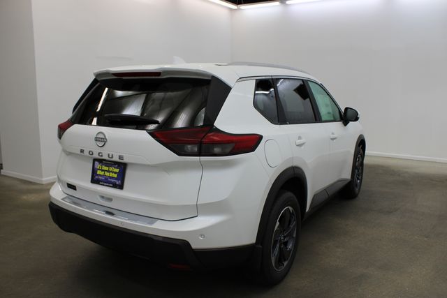 new 2025 Nissan Rogue car, priced at $34,435