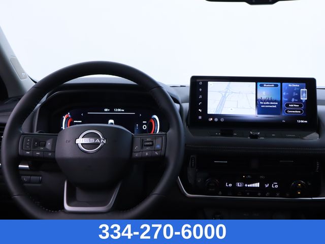 new 2025 Nissan Rogue car, priced at $45,085