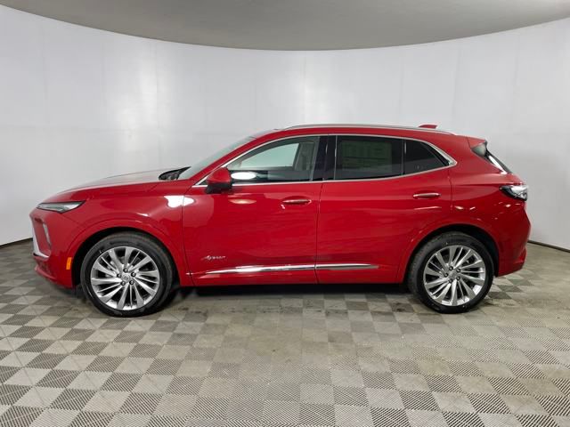 new 2025 Buick Envision car, priced at $46,000