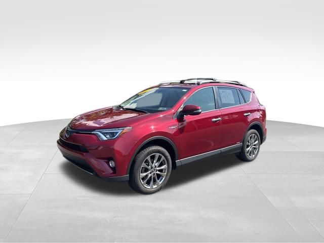 used 2018 Toyota RAV4 Hybrid car, priced at $23,805